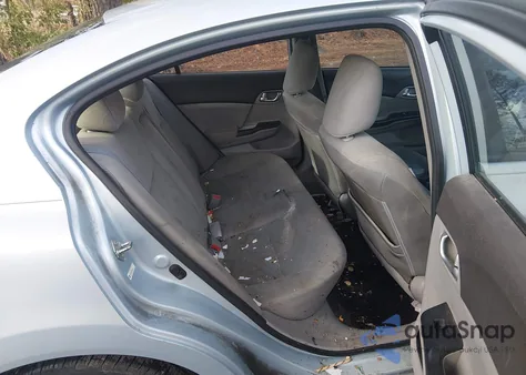 2012 Honda Civic Ex из США, поврежденный, VIN 2HGFB2F87CH546079